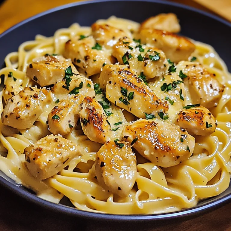Garlic Butter Chicken Pasta 30 Minutes Ultimate Delicious