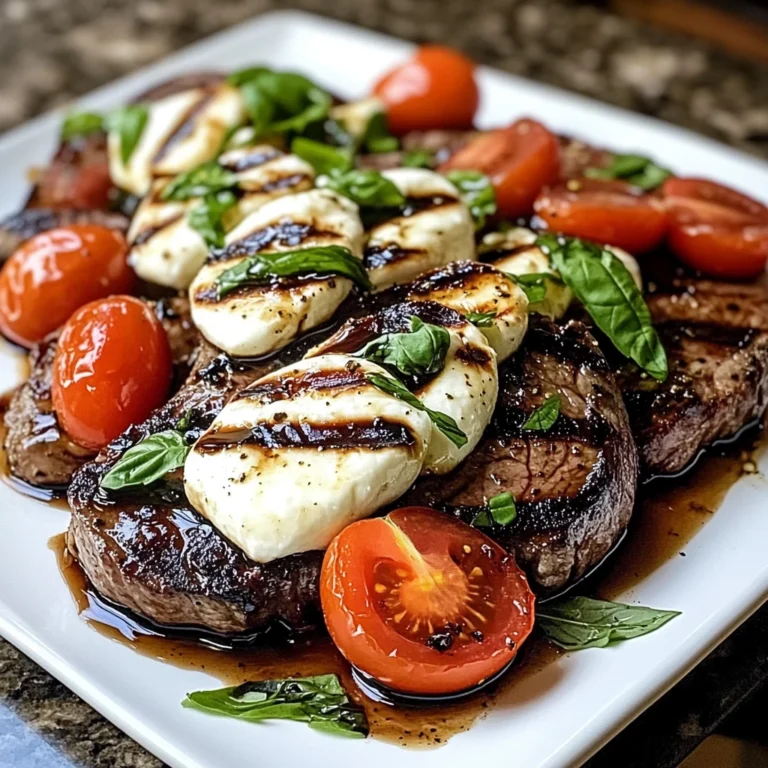 Grilled Balsamic Steak 2 Servings Perfectly Delicious