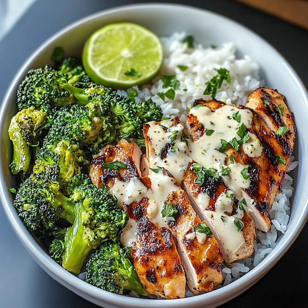 Create a Flavorful Grilled Chicken and Broccoli Bowl Today! 4 Grilled Chicken and Broccoli Bowl 30 Minutes Easy Delicious
