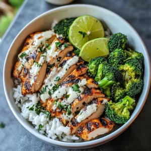 Grilled Chicken and Broccoli Bowl 30 Minutes Easy Delicious
