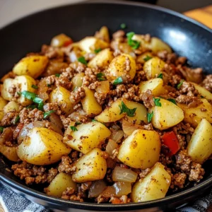 Ground Turkey with Potatoes: 5 Steps to Perfectly Delicious