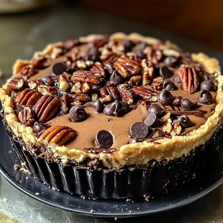 Heavenly Texas Chocolate Pecan Pie 5 Steps Supreme Delicious