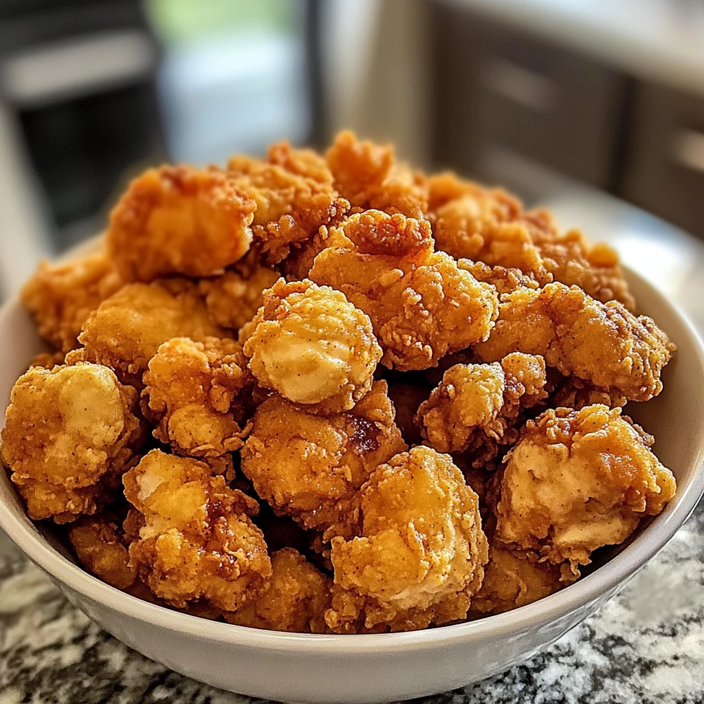 Make Irresistible Homemade Popcorn Chicken in Just 5 Steps! 4 Homemade Popcorn Chicken 5 Steps Easy Delicious