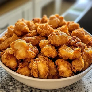 Homemade Popcorn Chicken 5 Steps Easy Delicious