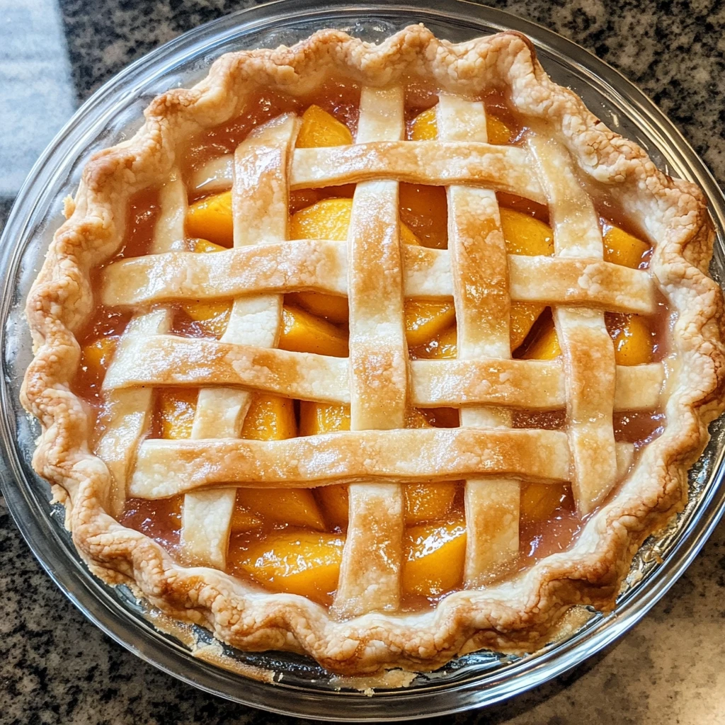 Homemade Southern Peach Pie 6 Ingredients Easy Delicious 4 Homemade Southern Peach Pie 6 Ingredients Easy Delicious