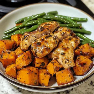 Honey Garlic Chicken 4 Servings Perfectly Delicious