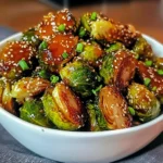 Discover the Irresistible Honey Sriracha Brussels Sprouts Recipe 5 Honey Sriracha Brussels Sprouts 5 Steps Amazing Dish
