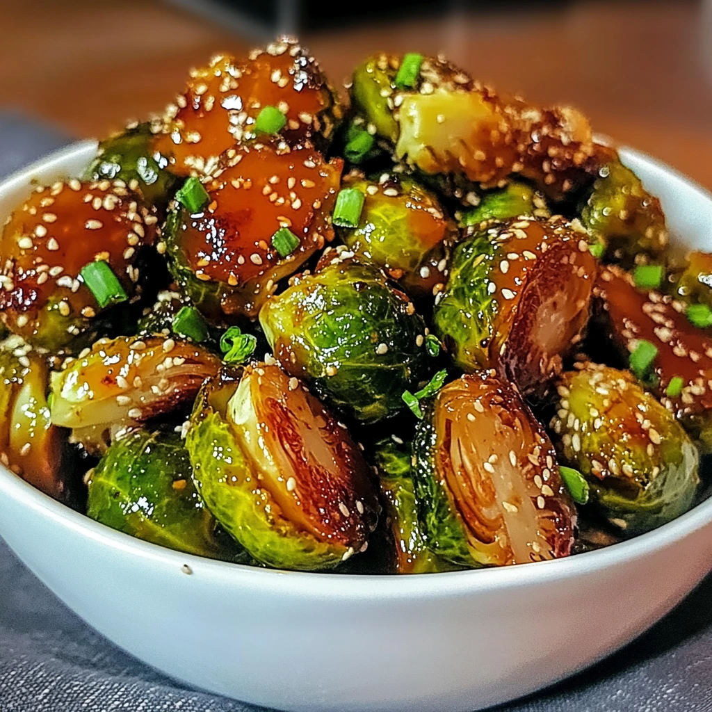Discover the Irresistible Honey Sriracha Brussels Sprouts Recipe 4 Honey Sriracha Brussels Sprouts 5 Steps Amazing Dish