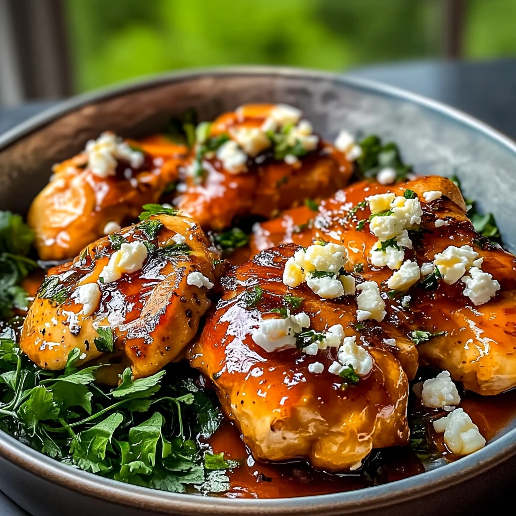 Hot Honey Feta Chicken 30 Minutes Ultimate Delicious 4 Hot Honey Feta Chicken 30 Minutes Ultimate Delicious