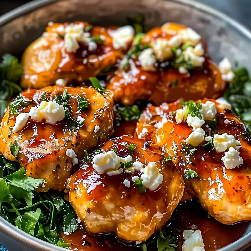 Hot Honey Feta Chicken 30 Minutes Ultimate Delicious