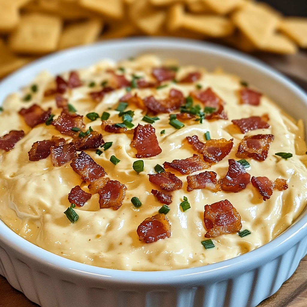 Indulge in the Creamy Hot Smoked Gouda Bacon Dip Recipe 4 Hot Smoked Gouda Bacon Dip 30 Minutes Ultimate Delicious