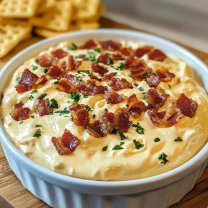 Hot Smoked Gouda Bacon Dip 30 Minutes Ultimate Delicious