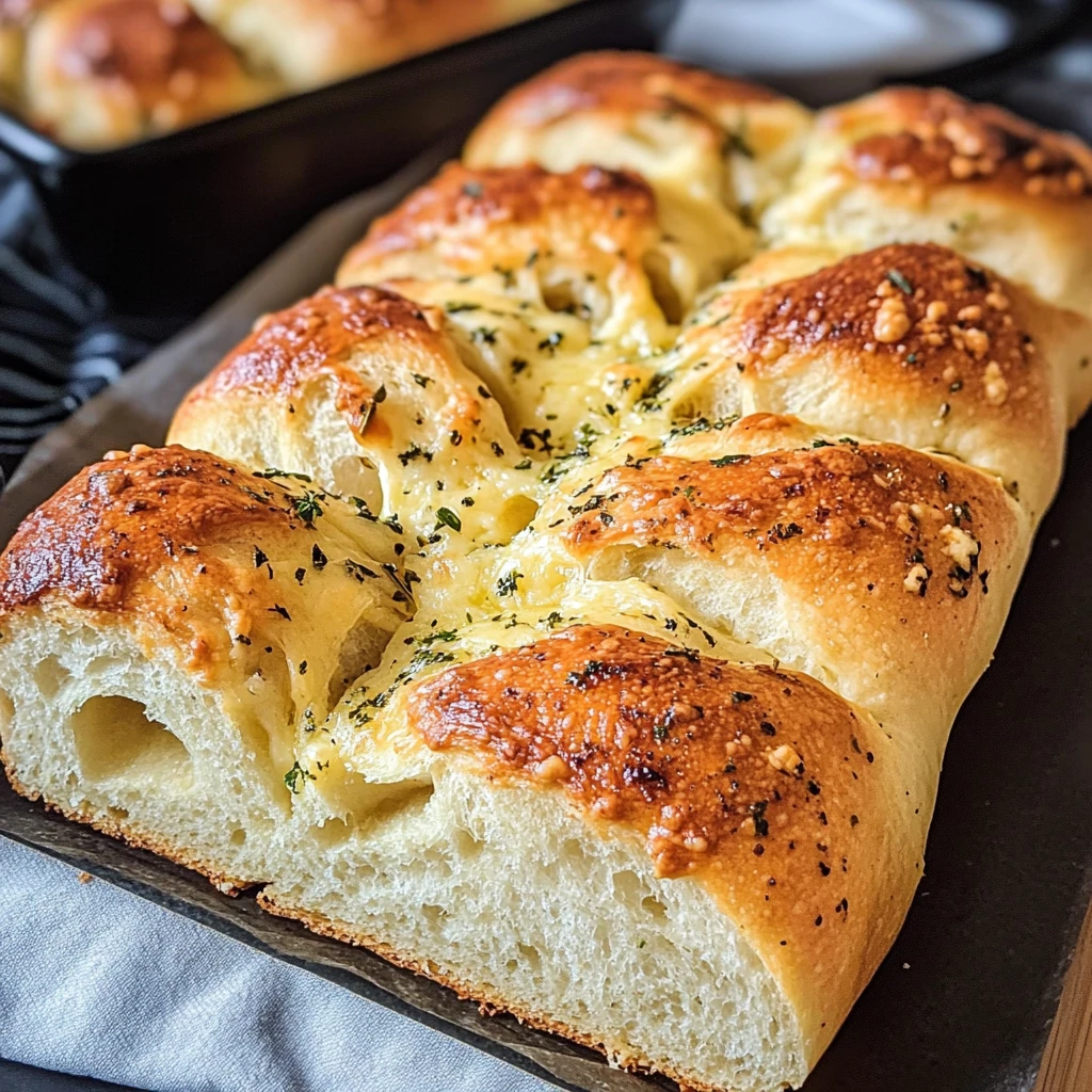 Italian Herb Cheese Bread 5 Steps Ultimate Delicious