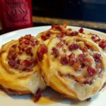 Maple Bacon Cinnamon Rolls 4 Servings Ultimate Delicious