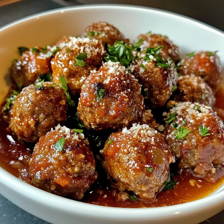 Marry Me Meatballs 4 Servings Ultimate Delicious