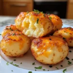 Discover Irresistible Mashed Potato Cheese Puffs You’ll Love! 5 Mashed Potato Cheese Puffs 4 Servings Easy Delicious