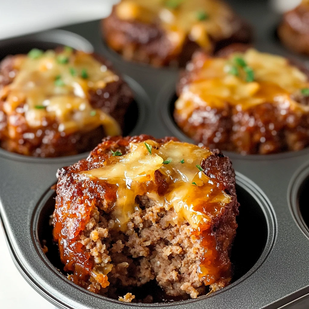 Meatloaf in a Muffin Pan: 25 Minutes to Perfectly Delicious