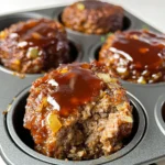 Meatloaf in a Muffin Pan: 25 Minutes to Perfectly Delicious