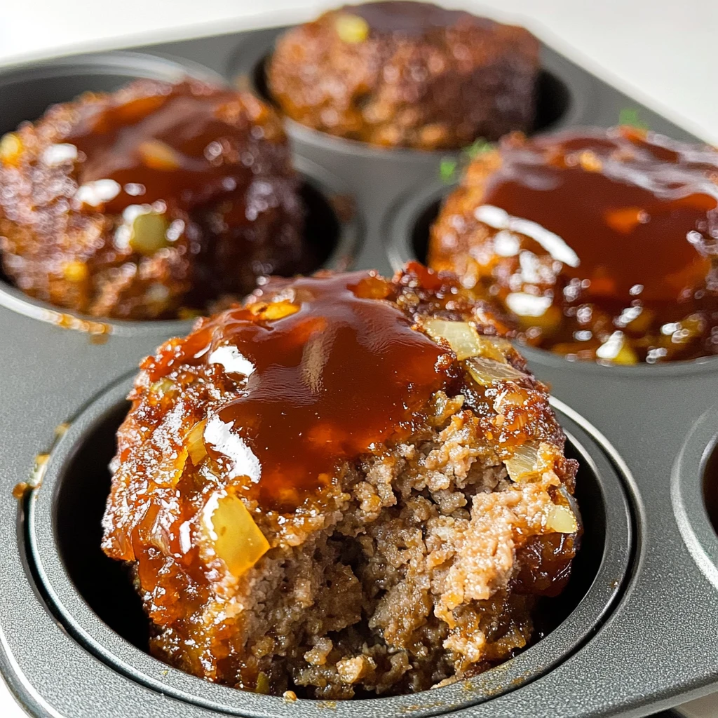 Meatloaf in a Muffin Pan: 25 Minutes to Perfectly Delicious