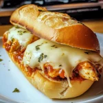 Enjoy a Melty Cheesy Chicken Sandwich That’s Simply Irresistible! 5 Melty Cheesy Chicken Sandwich 4 Servings Ultimate Delicious