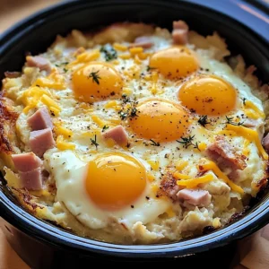Mountain Man Crock Pot Breakfast 7 Ingredients Easy Delicious