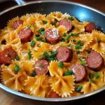 One Pot Kielbasa Pasta 30 Minutes Easy Delicious