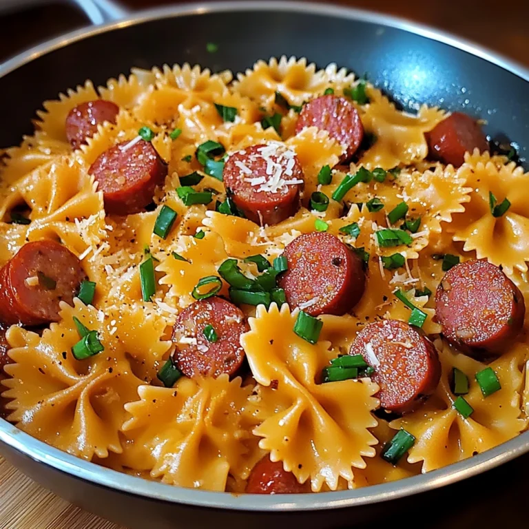 One Pot Kielbasa Pasta 30 Minutes Easy Delicious