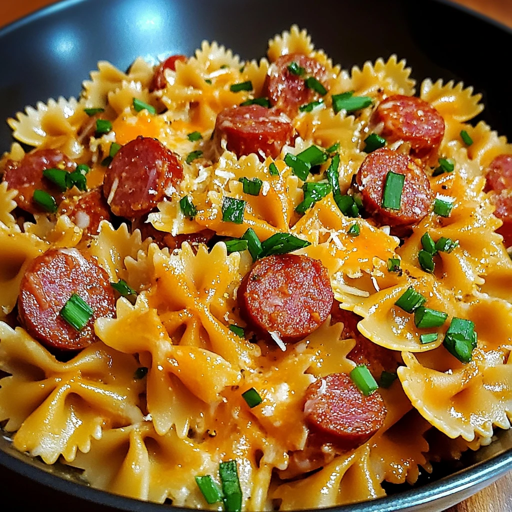 One Pot Kielbasa Pasta 30 Minutes Easy Delicious