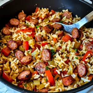 One-Pot Smoked Sausage and Rice: 5 Steps to Delicious