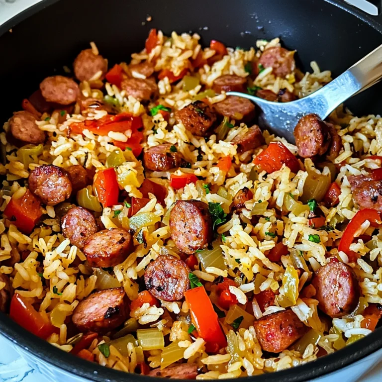 One-Pot Smoked Sausage and Rice: 5 Steps to Delicious