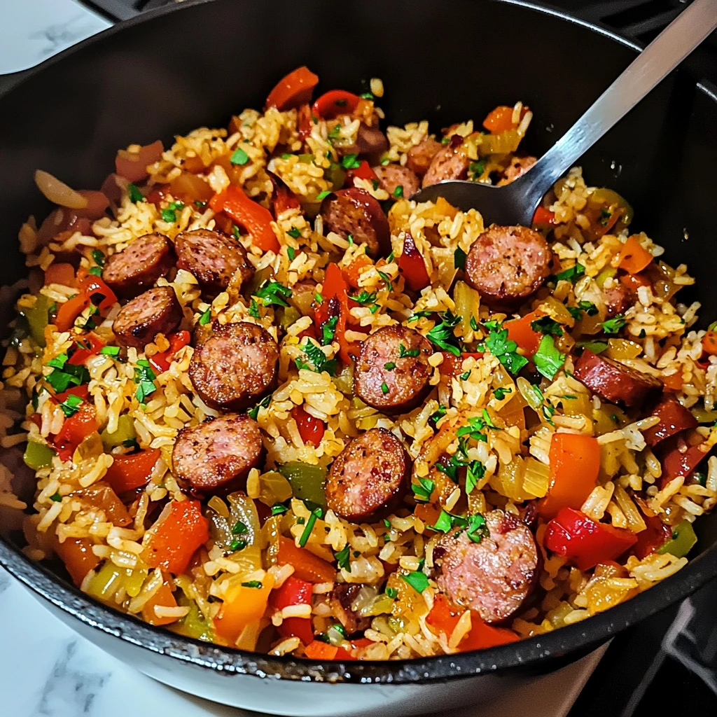 One-Pot Smoked Sausage and Rice: 5 Steps to Delicious