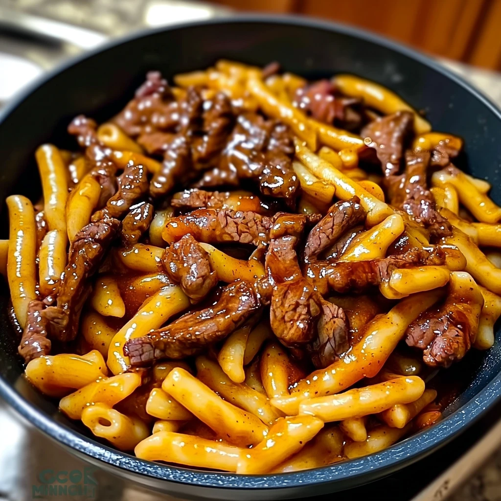 Whip Up One-Pot Smoky Honey BBQ Steak Pasta in Just 30 Minutes! 4 One-Pot Smoky Honey BBQ Steak Pasta 30 Minutes Easy Delicious