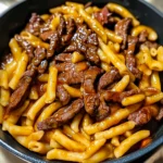 Whip Up One-Pot Smoky Honey BBQ Steak Pasta in Just 30 Minutes! 5 One-Pot Smoky Honey BBQ Steak Pasta 30 Minutes Easy Delicious