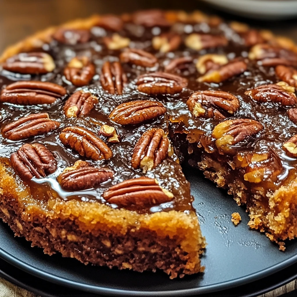 Discover the Joy of Baking Pecan Upside Down Cake Today! 4 Pecan Upside Down Cake 35 Minutes Perfect Delicious