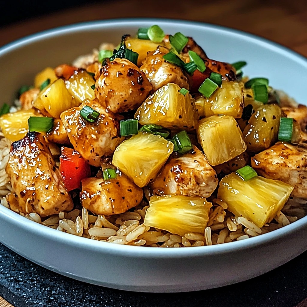 Discover the Joy of Pineapple Chicken and Rice in 30 Minutes! 4 Pineapple Chicken and Rice 30 Minutes Easy Delicious