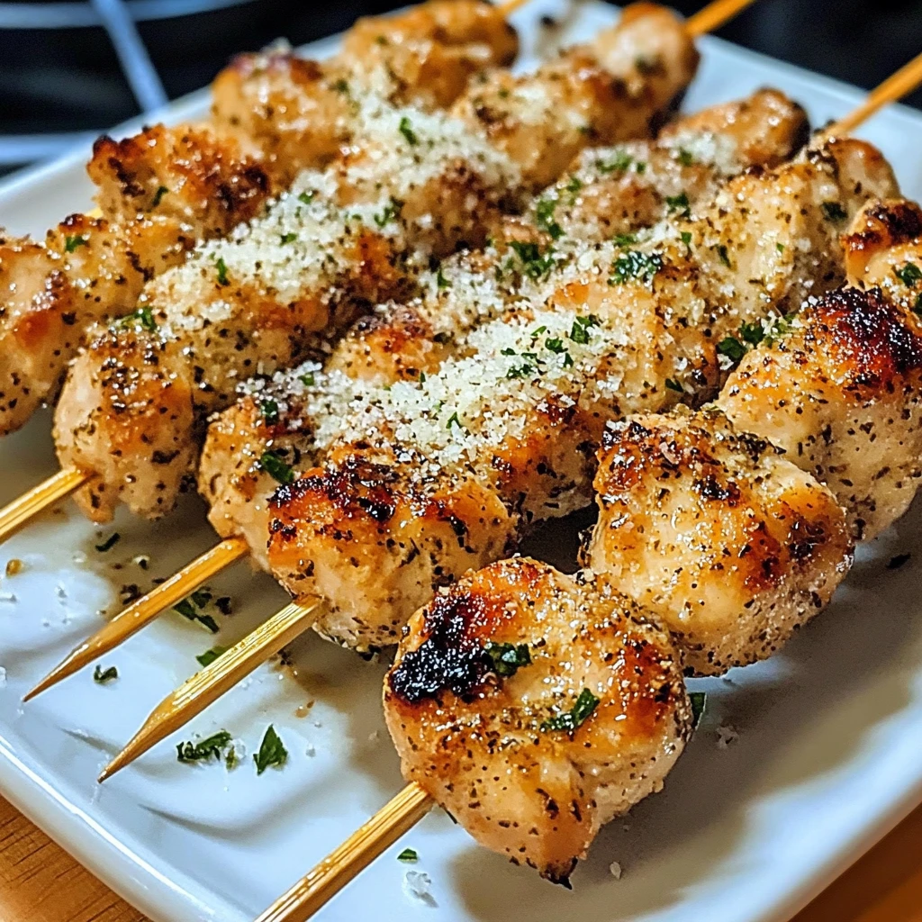 Discover the Best Ranch Garlic Parmesan Chicken Skewers Recipe 4 Ranch Garlic Parmesan Chicken Skewers 30 Minutes Ultimate Delicious