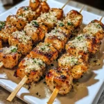 Discover the Best Ranch Garlic Parmesan Chicken Skewers Recipe 5 Ranch Garlic Parmesan Chicken Skewers 30 Minutes Ultimate Delicious