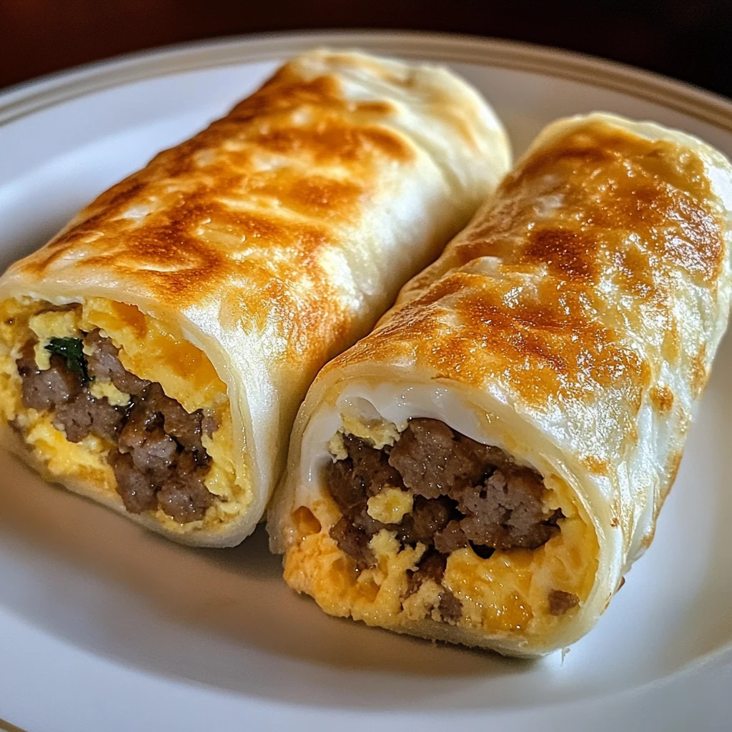 Sausage Egg and Cheese Breakfast Roll-Ups 4 Servings Easy Delicious 4 Sausage Egg and Cheese Breakfast Roll-Ups 4 Servings Easy Delicious