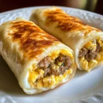 Sausage Egg and Cheese Breakfast Roll-Ups 4 Servings Easy Delicious 5 Sausage Egg and Cheese Breakfast Roll-Ups 4 Servings Easy Delicious