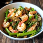 Create a Flavor-Packed Shrimp and Asparagus Stir-Fry Today! 5 Shrimp and Asparagus Stir-Fry 5 Steps Quick Delicious