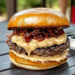 Experience the Joy of Smash Burgers With Baconnaise Sauce Today! 5 Smash Burgers With Baconnaise Sauce: 4 Servings Ultimate Delicious