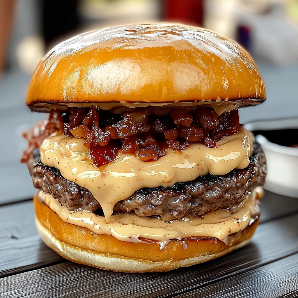 Experience the Joy of Smash Burgers With Baconnaise Sauce Today! 4 Smash Burgers With Baconnaise Sauce: 4 Servings Ultimate Delicious