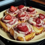 Discover the Joy of Strawberry Cheesecake Cinnamon Rolls Today! 5 Strawberry Cheesecake Cinnamon Rolls 30 Minutes Ultimate Delicious