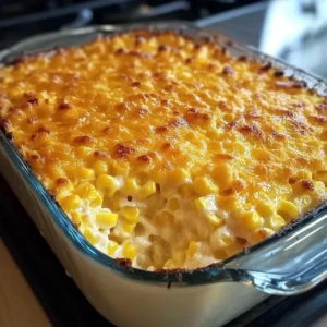Sweet Harmony Honey-Glazed Corn Casserole 5 Steps Awesome Delicious