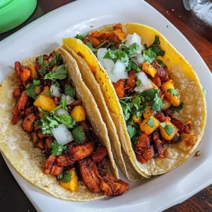 Tacos al Pastor 5 Steps Ultimate Delicious