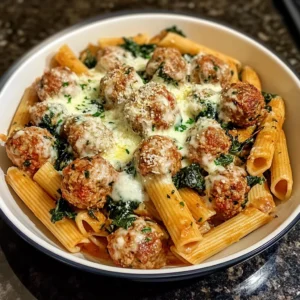 Zesty Turkey & Ricotta Meatballs 4 Servings Amazing