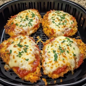 Air Fryer Chicken Parmesan 30 Minutes Ultimate Delicious