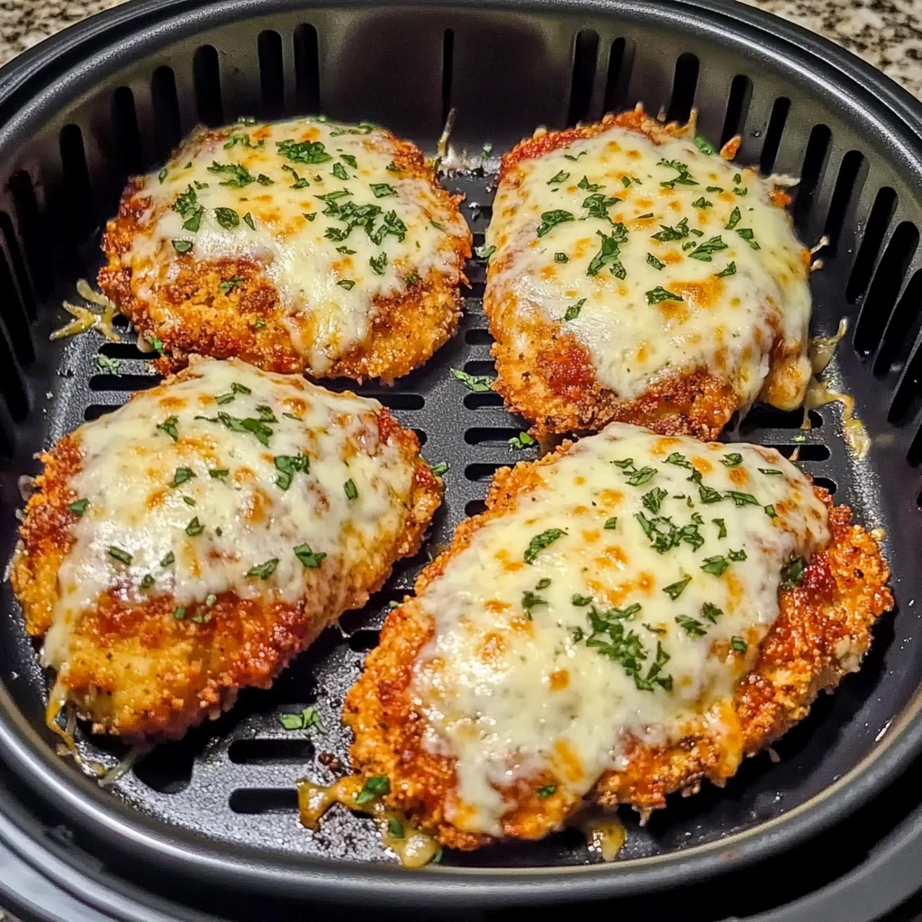 Discover the Joy of Cooking Air Fryer Chicken Parmesan Today! 4 Air Fryer Chicken Parmesan 30 Minutes Ultimate Delicious