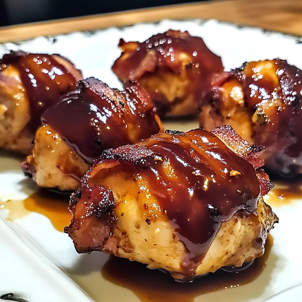 Bacon BBQ Chicken Bombs 25 Minutes Ultimate Delicious