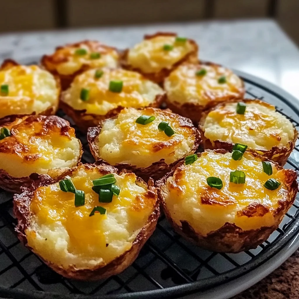 Discover the Joy of Baked Cheesy Potato Puffs Today! 4 Baked Cheesy Potato Puffs 20 Minutes Easy Delicious